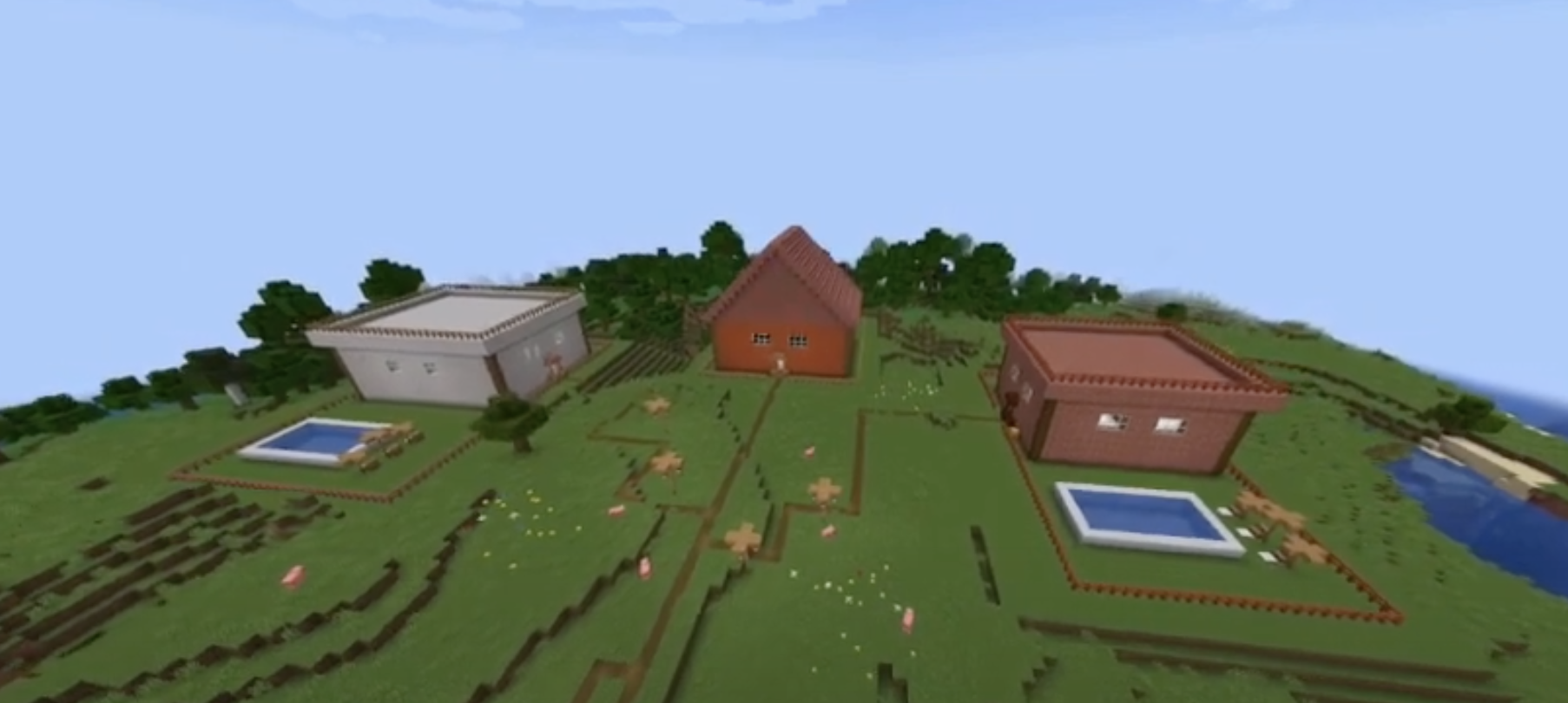 Minecraft Village Generator screenshot